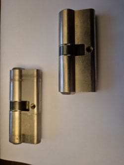 Kleines Schliesssystem